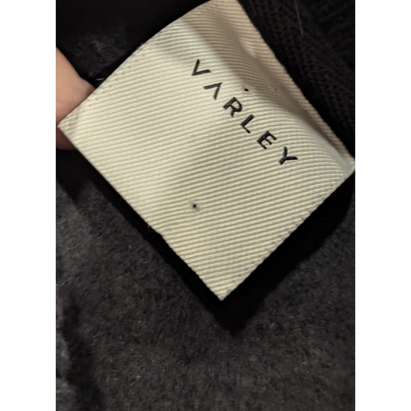 Varley Cavello Longline Sweater Turtleneck Tunic Size Medium - Picture 6 of 8